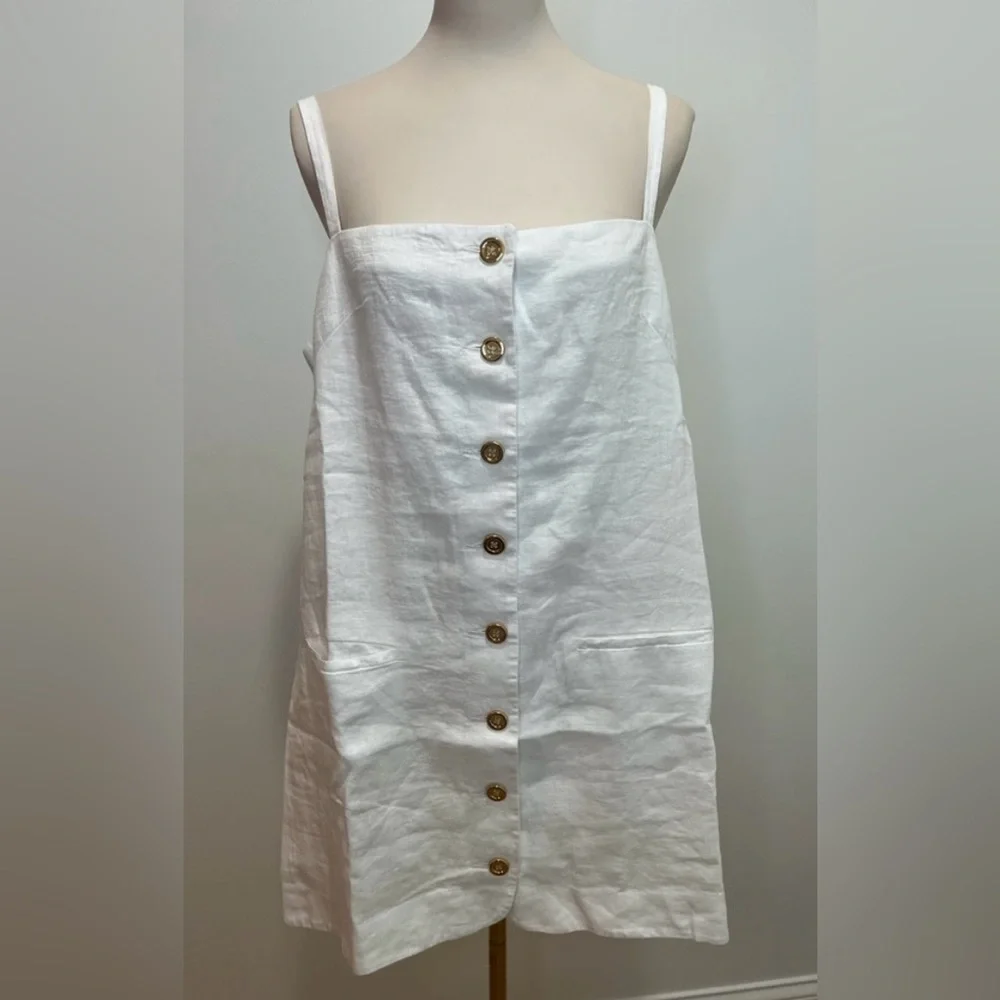 J.Crew Claudia Dress in Linen - Picture 7 of 11